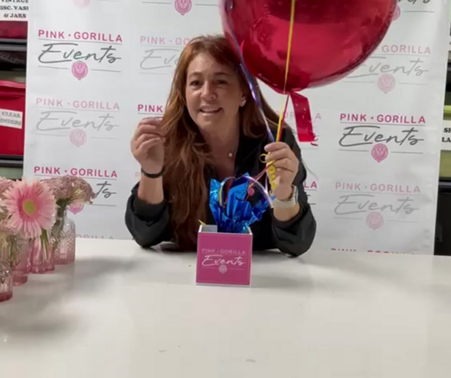CENTERPIECE BOX
