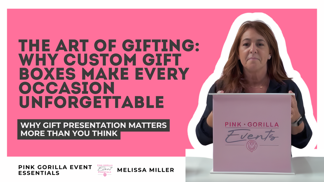The Art of Gifting: Why Custom Gift Boxes Make Every Occasion Unforgettable